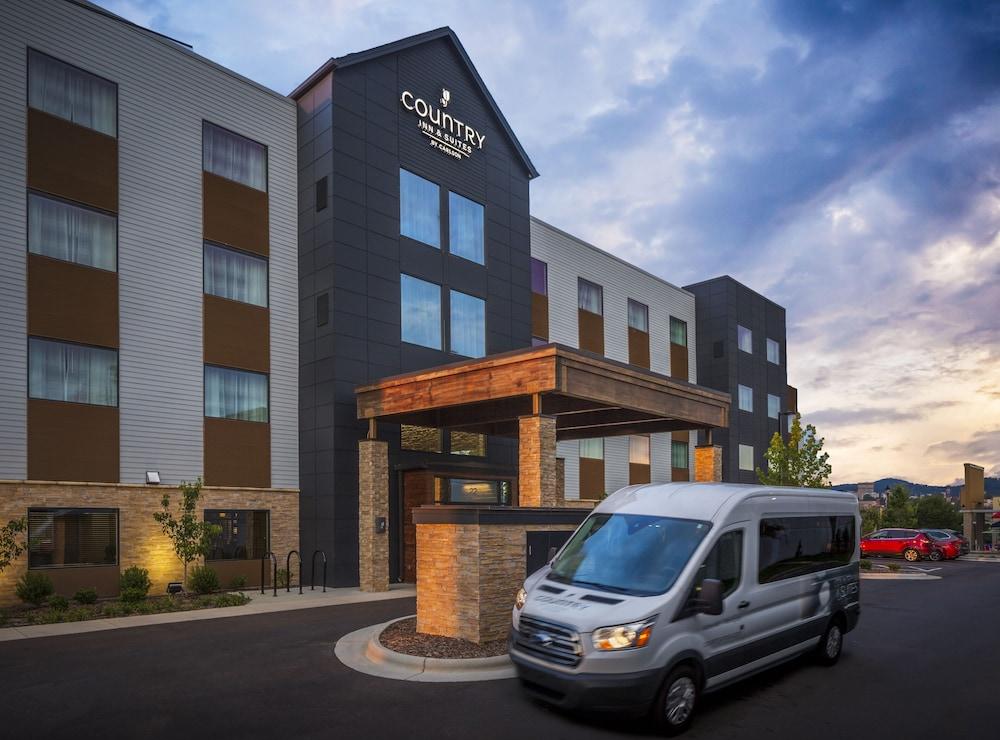 Country Inn & Suites By Radisson Asheville River Arts District Exterior foto